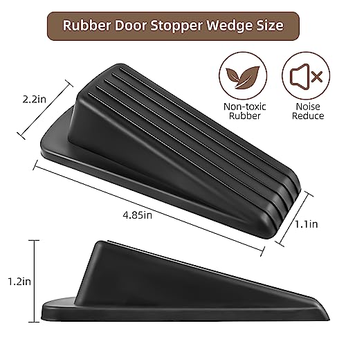 Modern JZWBLILY Door Stoppers for Bottom of Door on Floor, Essentials