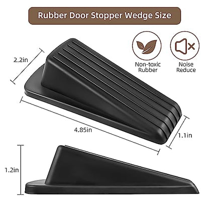 Modern JZWBLILY Door Stoppers for Bottom of Door on Floor, Essentials