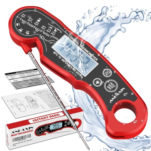 high-quality Meat Thermometer Digital for Grilling and Cooking - ANDAXIN Waterproof Set
