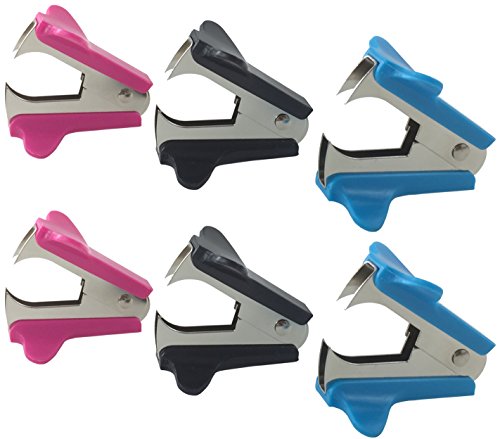 luxury Clipco Staple Remover (6-Pack) (Assorted Colors) Collection